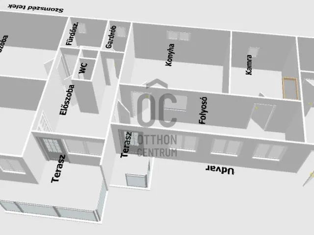 Eladó ház Makó 91 nm