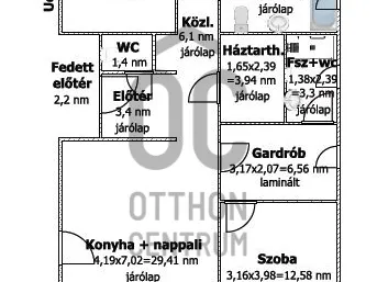 Eladó ház Mártély 113 nm