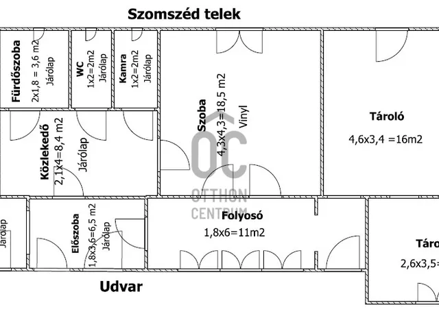 Eladó ház Pitvaros 137 nm