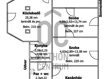 Eladó ház Apátfalva 119 nm