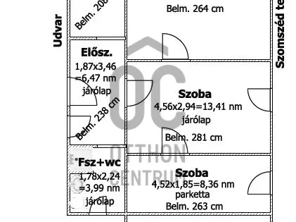 Eladó ház Makó 63 nm