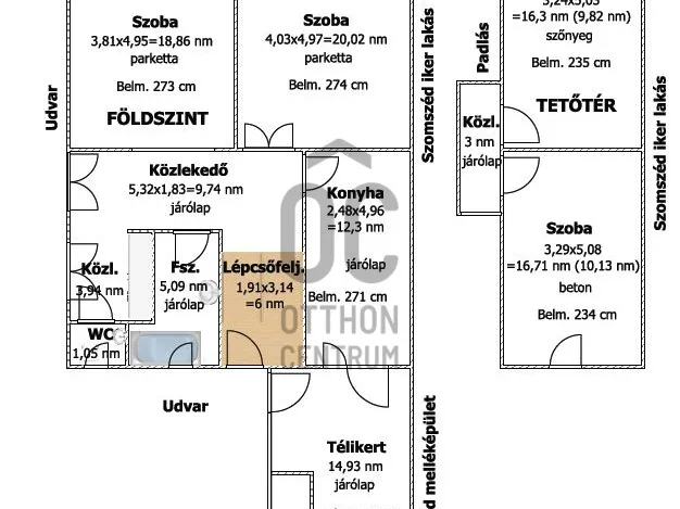Eladó ház Kiszombor 113 nm