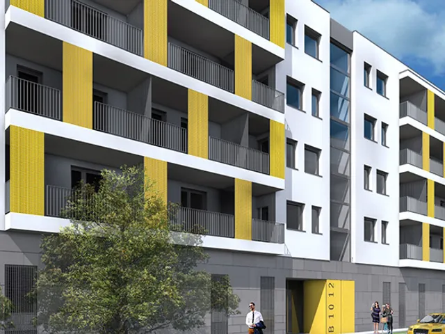 Eladó új építésű lakópark Budapest XIV. kerület, Törökőr 12 nm