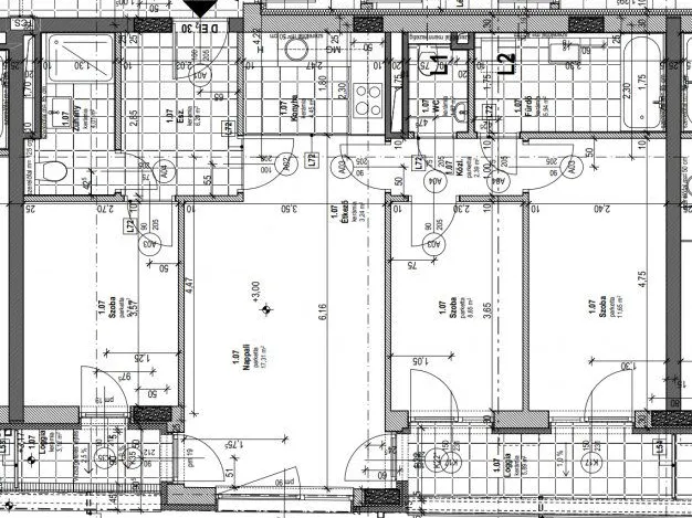 Eladó lakás Budapest VIII. kerület, Józsefváros, Kálvária utca 16 75 nm