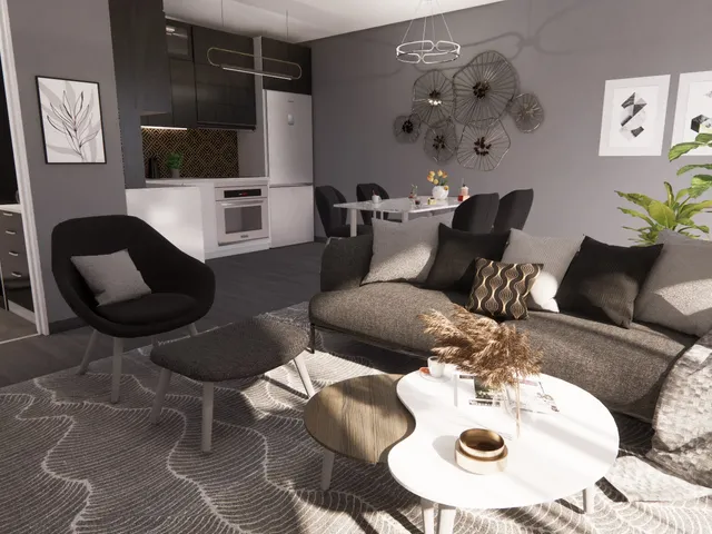 Eladó új építésű lakópark Budapest XIV. kerület 31 nm