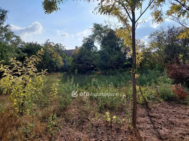 Eladó telek Hajdúszoboszló 1260 nm