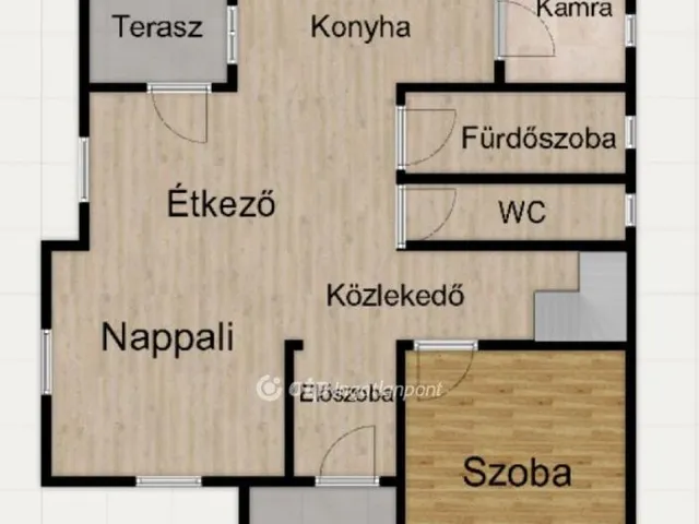 Eladó ház Tiszacsege 221 nm