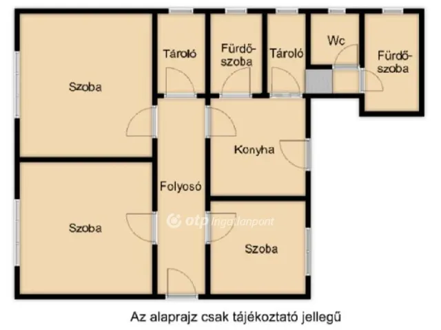 Eladó ház Polgár 94 nm