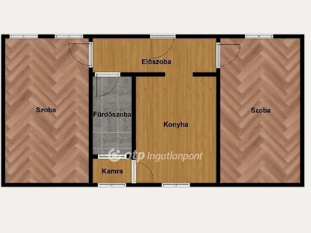 Eladó lakás Debrecen 59 nm