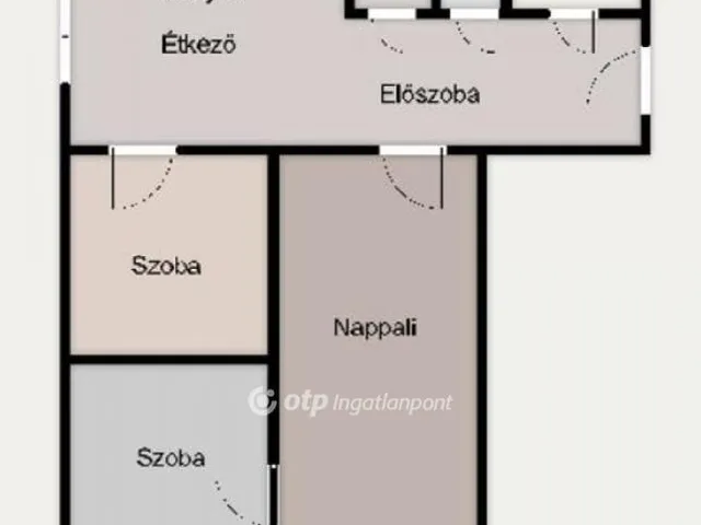 Eladó lakás Debrecen, Tócóskert 63 nm
