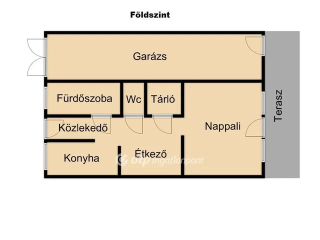 Eladó ház Hajdúszoboszló 95 nm