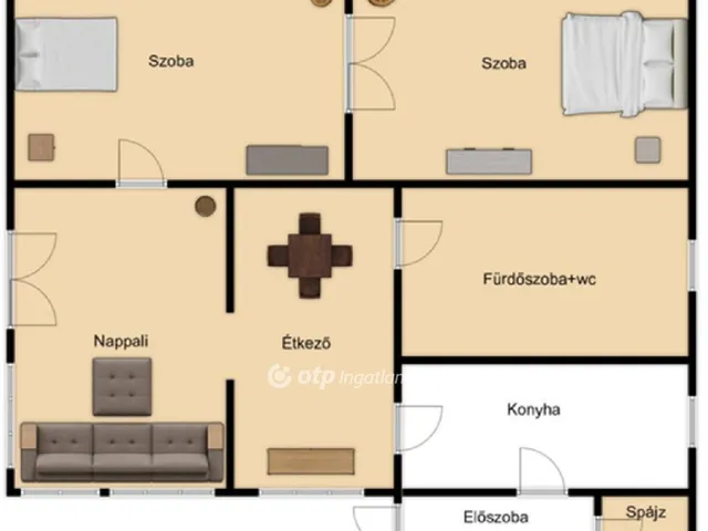 Eladó ház Kaba 76 nm