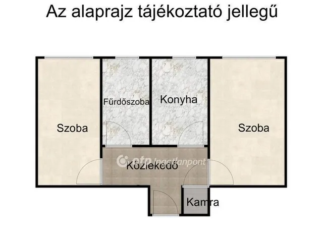 Eladó lakás Hajdúszoboszló 49 nm