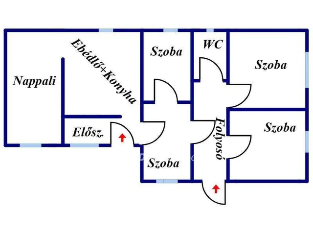 Eladó ház Körösszegapáti 115 nm