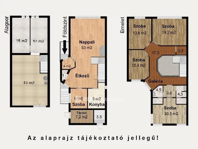 Eladó ház Debrecen 175 nm