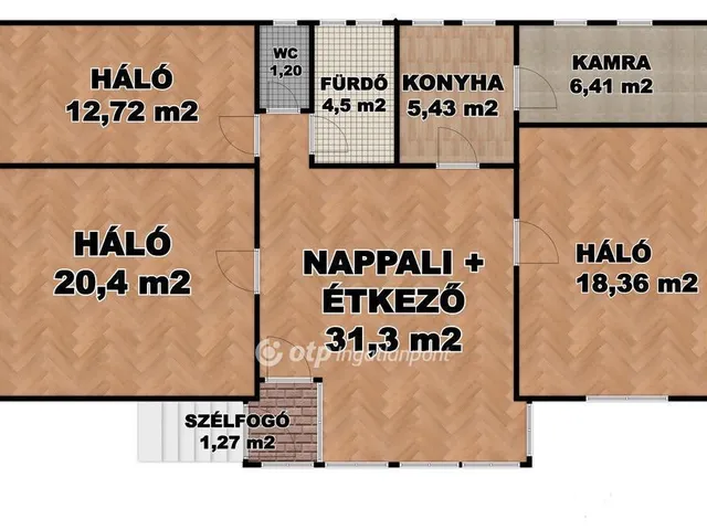 Eladó ház Hortobágy 100 nm