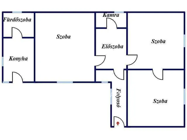 Eladó ház Gáborján 80 nm