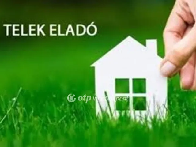 Eladó telek Körösszakál 4906 nm
