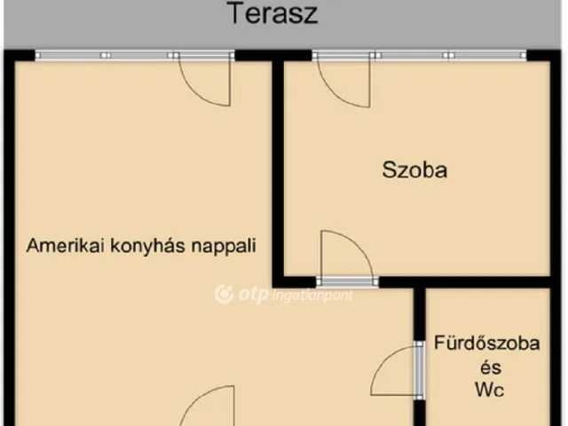 Eladó lakás Hajdúszoboszló 35 nm