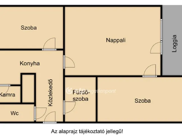Eladó lakás Hajdúszoboszló 60 nm
