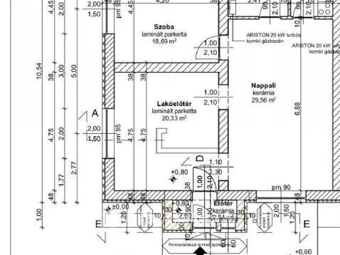 Eladó lakás Berettyóújfalu 80 nm