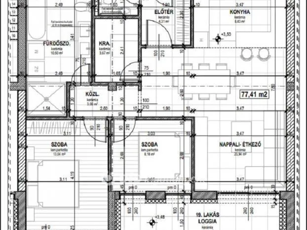 Eladó lakás Hajdúszoboszló 76 nm