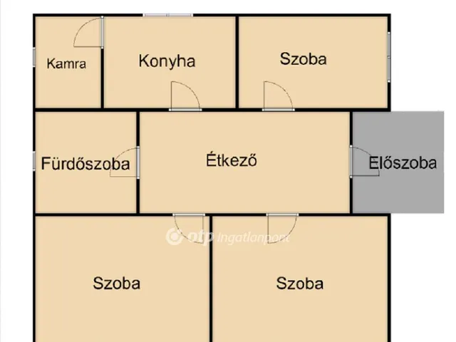 Eladó ház Balmazújváros 110 nm