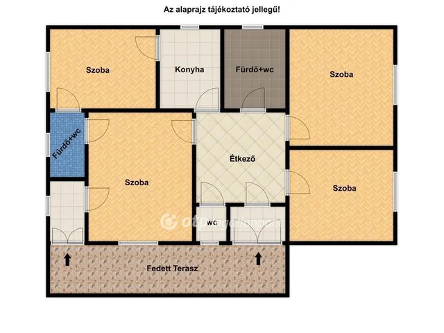 Eladó ház Hajdúszoboszló 99 nm