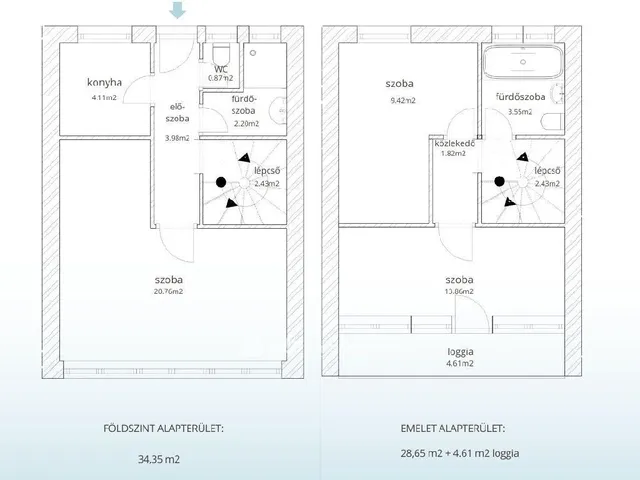 Eladó lakás Hajdúszoboszló 68 nm