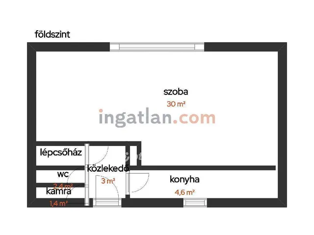 Eladó üdülő és hétvégi ház Hajdúszoboszló 78 nm