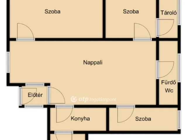 Eladó ház Hajdúszoboszló 120 nm