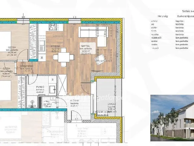 Eladó lakás Hajdúszoboszló 56 nm