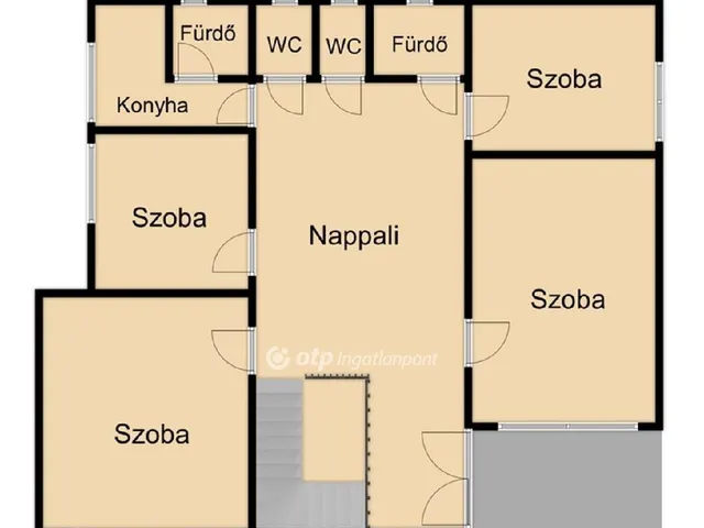 Eladó ház Hajdúszoboszló 200 nm