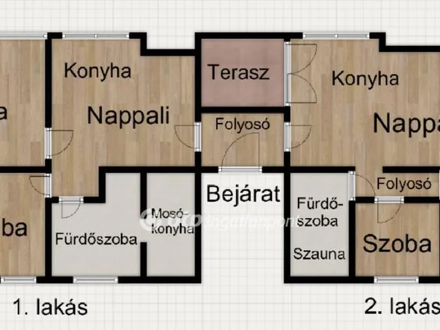Eladó lakás Debrecen, Egyetemváros 130 nm