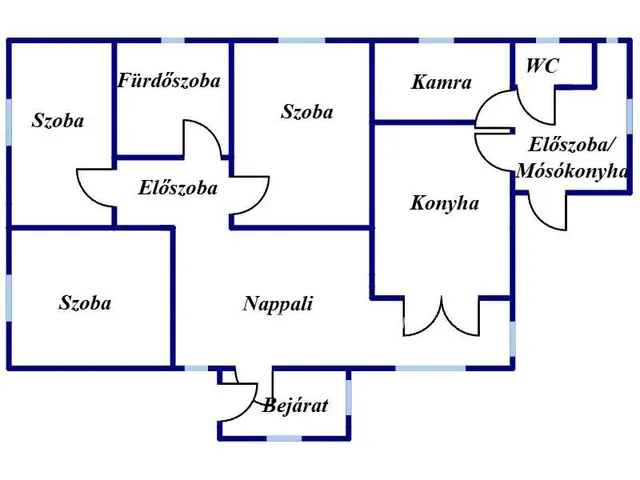 Eladó ház Csökmő 120 nm