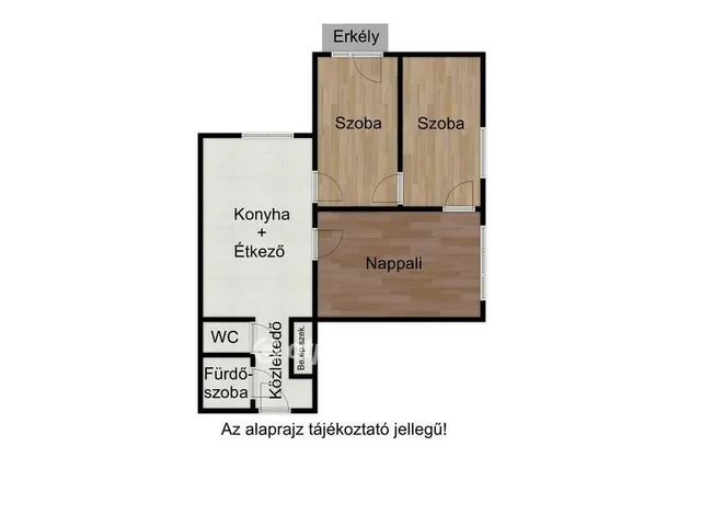 Eladó lakás Debrecen 70 nm