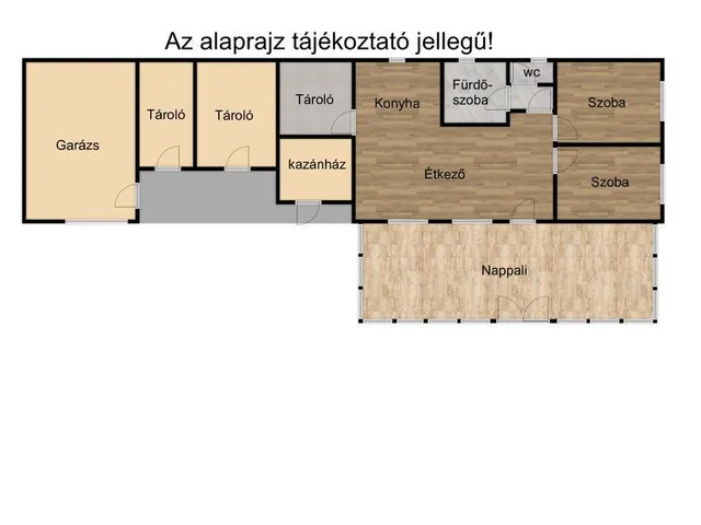 Eladó ház Nagyhegyes 94 nm