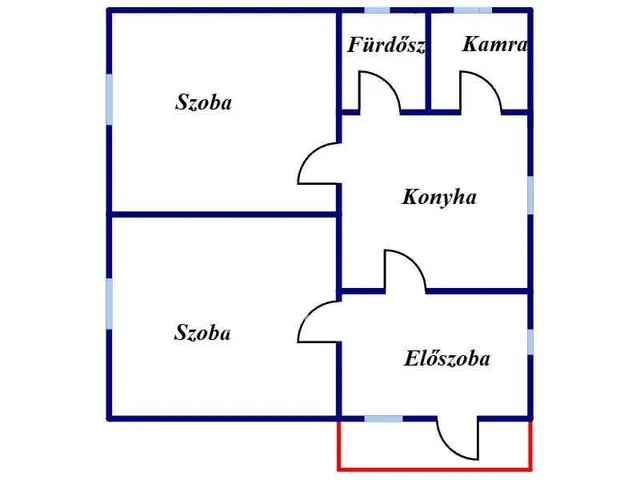 Eladó ház Berettyóújfalu 65 nm