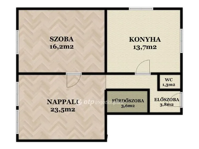 Eladó lakás Debrecen 67 nm