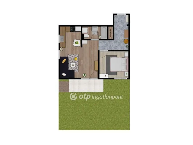 Eladó lakás Debrecen 48 nm