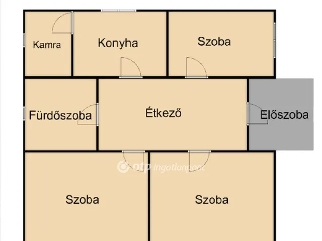 Eladó ház Balmazújváros 110 nm