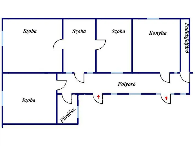 Eladó ház Körösszegapáti 108 nm