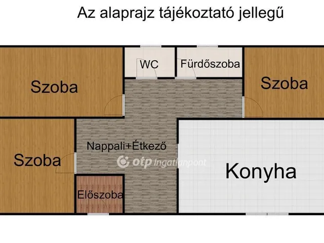 Eladó ház Balmazújváros 86 nm