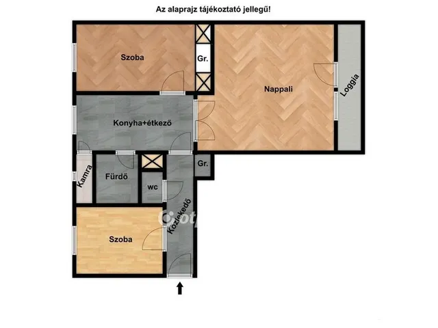 Eladó lakás Debrecen, Belváros 73 nm