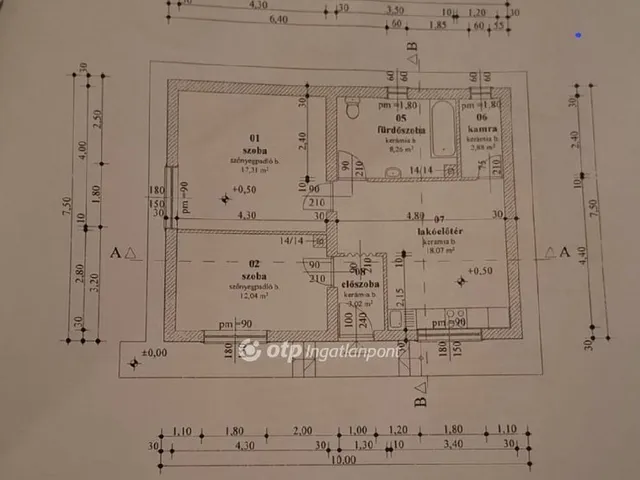 Eladó telek Tetétlen 353 nm