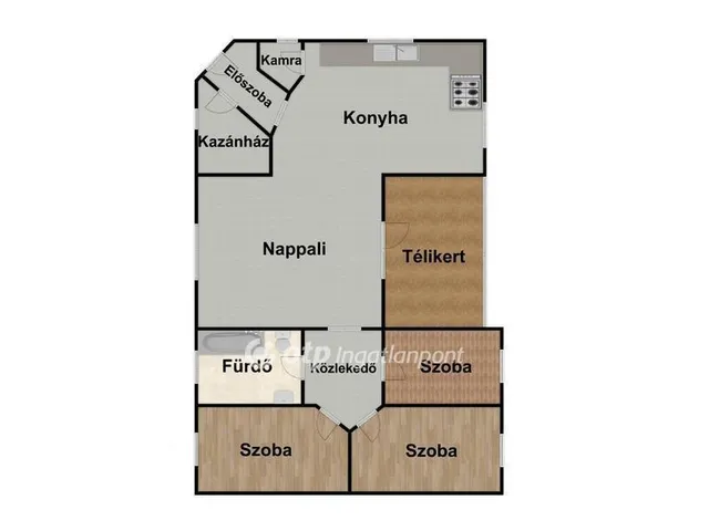 Eladó ház Debrecen, Júliatelep 100 nm