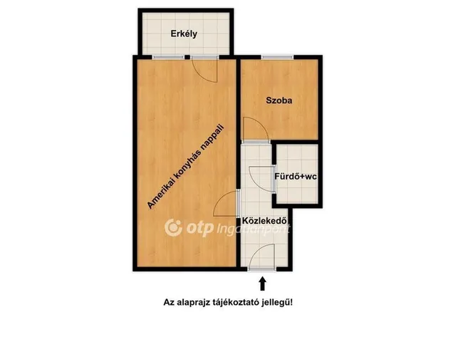 Eladó lakás Balmazújváros 43 nm