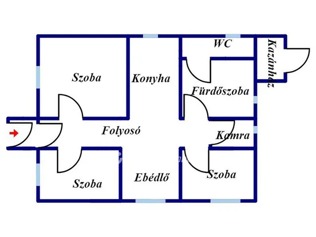 Eladó ház Váncsod 2 nm