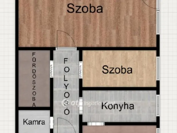 Eladó lakás Hajdúszoboszló 51 nm