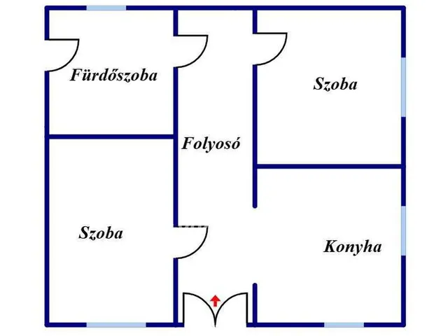 Eladó ház Ártánd 69 nm